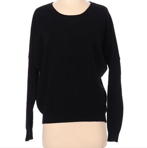 Amanda Wakeley Women's Black Sweater‎ Small